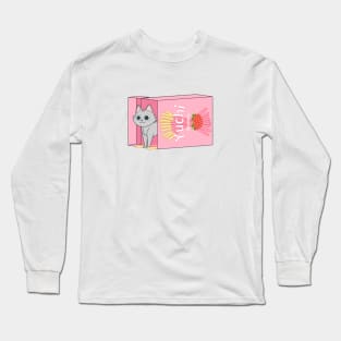 Strawberry Yuchi Long Sleeve T-Shirt